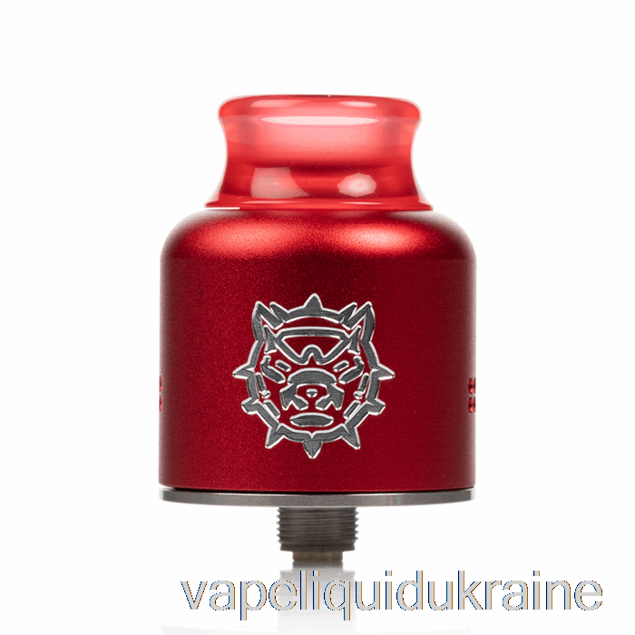 Vape Ukraine Damn Vape MONGREL 25mm BF RDA Red